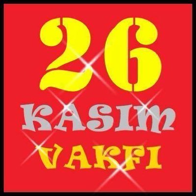 26 KASIM VAKFI 🐷🚩⛩🍕