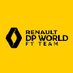 RENAULT F1 TEAM 🇫🇷 (@renault_f1_team) Twitter profile photo RENAULT F1 TEAM 🇫🇷 (@renault_f1_team) Twitter profile photo