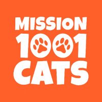 Mission 1001 Cats(@Mission1001Cats) 's Twitter Profile Photo