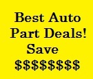 I seek out the best auto part deals offered online so I can save people the most money possible!