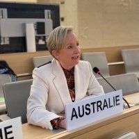 Ambassador Amanda Gorely(@AustraliaUN_GVA) 's Twitter Profile Photo