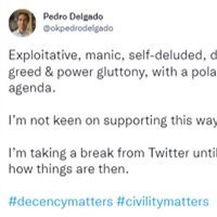 Pedro Delgado(@okpedrodelgado) 's Twitter Profileg