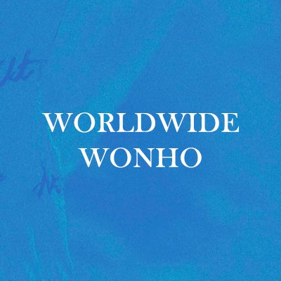 Fan account dedicated to soloist WONHO 💙 | NOT affiliated with WONHO
