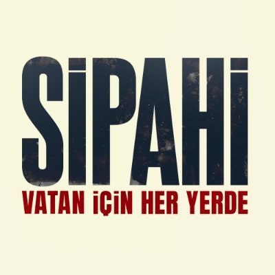 #Sipahi resmi Twitter hesabı. @cnpfilmofficia1