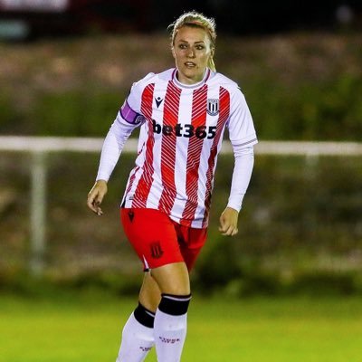 megbowyer's profile picture. Former Stoke City (Women) Captain @scfc_women ⚽️🔴⚪️