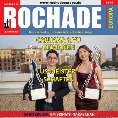 Rochade Europa Schachzeitung (@rochadeschach) / X