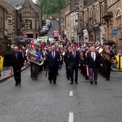 The official Twitter page of Delph Band. Banding in Saddleworth since 1850.