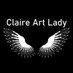 Claire Art Lady (@claireartlady) Twitter profile photo
