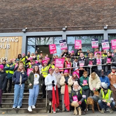 University of Liverpool UCU #CeasefireNow