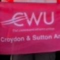 Representing cwu members 32 years a postie in Carshalton & Wallington #standbyyourpost