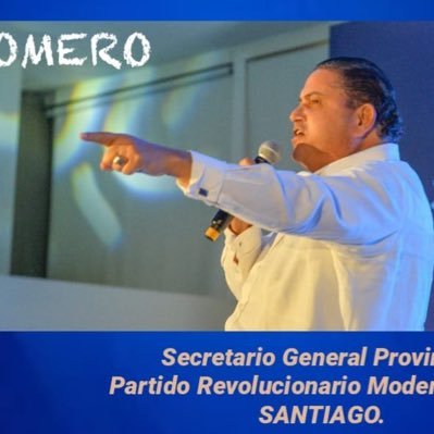 Secretario General PRM  Santiago