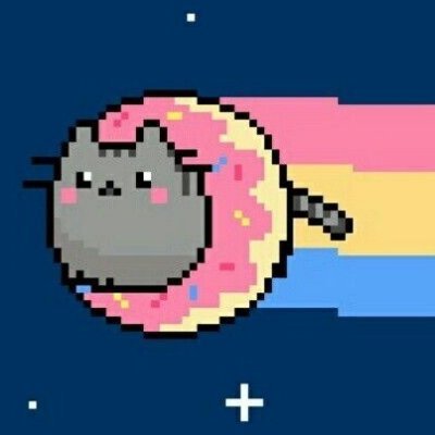 NyandroidHD's profile picture. Just your average cat robot