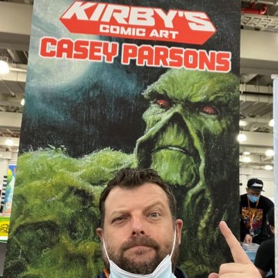 Kirbys Comic Art artist/illustrator working on big secret projects and variant covers for most of the big publishers