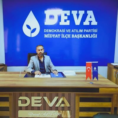 DEVA partisi Midyat ilçe kurucu yönetim kurulu üyesi /
Midyat ilçe seçim işleri başkanı