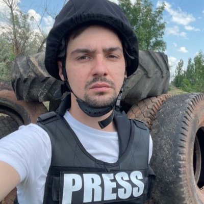 Oleksandr Moiseienko. Head of correspondents at United 24 Media