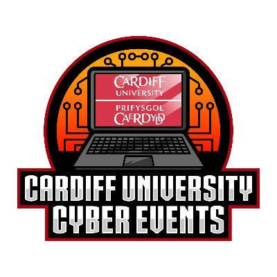 Twitter feed for all the cybersecurity events at Cardiff University 👾💻