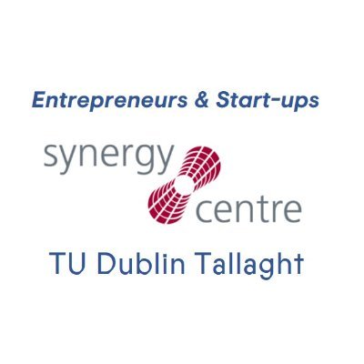 Synergy Centre & Synergy Global, Business Incubators @WeAreTUDublin (Tallaght Campus & City West Business Park)  

Find us on LinkedIn: https://t.co/KC6oHYm6Pl