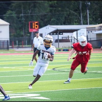 ‘23| WR,RB | 5’10 | 165 | RHS |#8503544311| ||ACT:23| Gmail:javionmanning12@gmail.com| 3.1 GPA| 40~4.54| Other sports : ⚾️,🏃🏾‍♂️