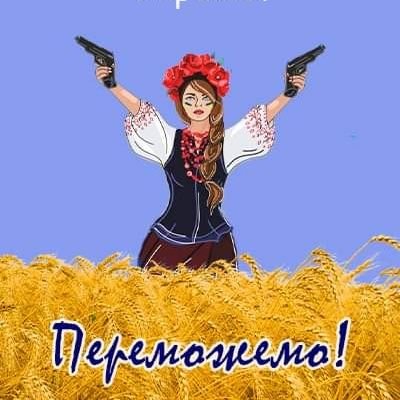 І хай недобрий час
дає нам зараз доля,
ніщо не спинить нас,
найвища цінність воля!