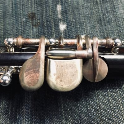 木管楽器（おもにオーボエ）の鍵を作ってます。修理もどんとこい。#oboe