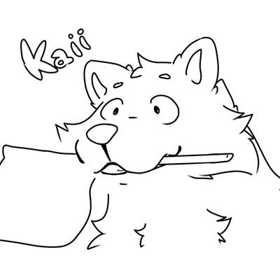 Henlo!
(Warning many wolves🐺).
I like to draw vore and chubby content 🔞
Just a Wolf 20