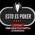 Esto es Poker Live (@estoespokerlive) Twitter profile photo Esto es Poker Live (@estoespokerlive) Twitter profile photo