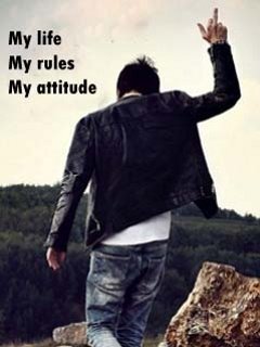 Loveable jerk !!  :))