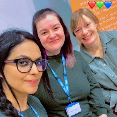 IHBTT Carer support team! ❤️ #Carersmatter #mentalhealth @allofusinmind