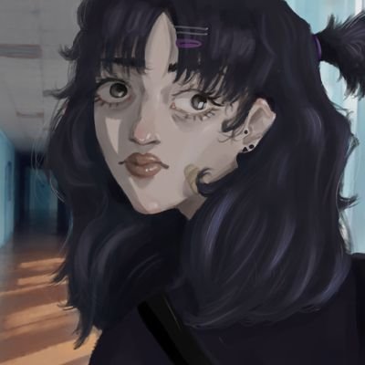Ленивый художник, мечтающий о славе в кругу своих👻