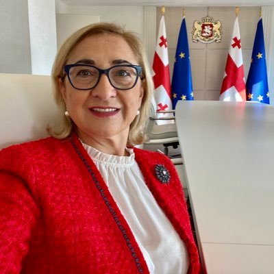 Ambassador of Georgia to Romania. Former Minister of Foreign Affairs, Amb. to UK & PermRep to IMO. Passionate about Europe & Maritime diplomacy. 🇬🇪🇷🇴🇪🇺