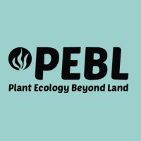 Plant Ecology Beyond Land (@pebl_cic) 's Twitter Profile