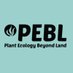 Plant Ecology Beyond Land (@pebl_cic) Twitter profile photo Plant Ecology Beyond Land (@pebl_cic) Twitter profile photo