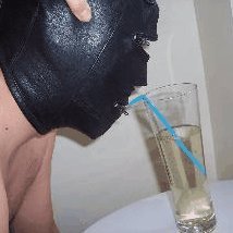 cashpig loves chastity pegging leather humiliation