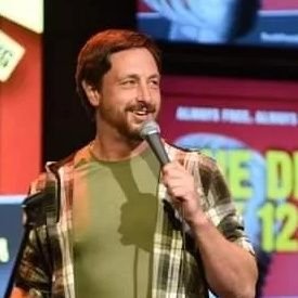 stand up comic, 3x stand in for Gerard Butler, Little Caesars survivor