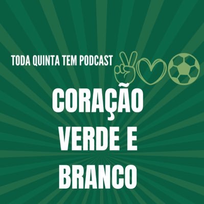 Podcast Coração Verde e Branco sobre o América Futebol Clube https://t.co/n6oemw69vy