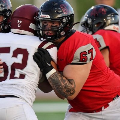 Kael Weatherby | Eaglecrest HS 24’ | 6’4, 297 | OG | Hudl: https://t.co/4jZSVXXjA1