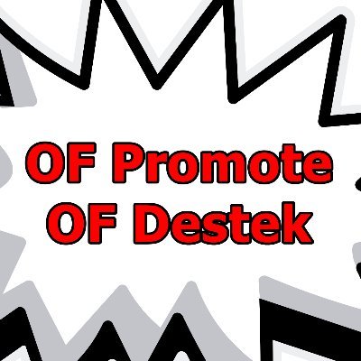 OF Promote Account! DM your best attributes and pics, will promote you!
OF Destek Sayfası, En iyi özelliklerinizi fotoğraflarınızla atın, OF'nizi destekleyelim!