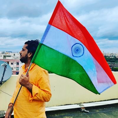 RahulSi50880167's profile picture. Unapologetic Hindu