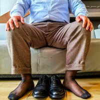 正装丝袜熊主 (@silksheerbear) 's Twitter Profile Photo