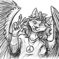 Sam the Angel Fox ☮ (@samtheangelfox) 's Twitter Profile