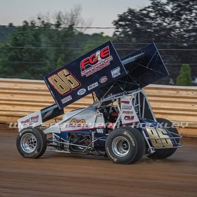 SPRINT CAR DRIVER FROM CENTRAL PENNSYLVANIA