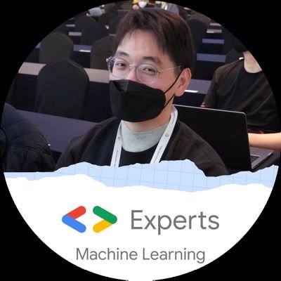 연구원 @ETRI || GCP, ML @GoogleDevExpert || Fellow @huggingface || 텐서플로 코리아/fastai KR/#코딩맛집 운영진 || 저자 || 번역가
ML || MLOps || SWE || 광/DC 네트워크 인프라