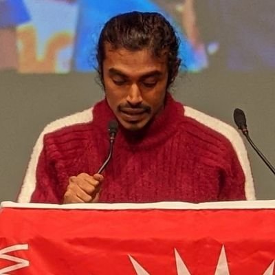 Social & Political Critic/ Social-Political-Environmental Activist.

EC member of @USPSriLanka

✊✊Long Live the Revolution ✊✊