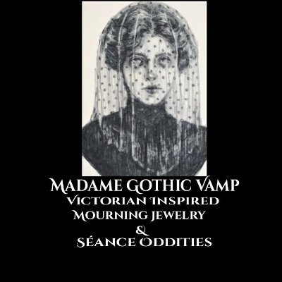 Handmade Victorian Inspired Mourning Jewelry & Seance Oddities