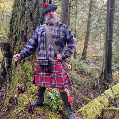 The Kilted Author - Sean MacUisdin 🇨🇦