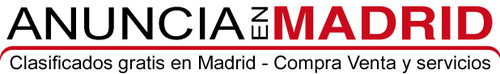 Anunciaenmadrid's profile picture. ¿Qué es Anuncia en Madrid?
 Anuncia en Madrid es un portal gratuito de anuncios clasificados que cuenta con secciones dedicadas al empleo, formación, vivienda,