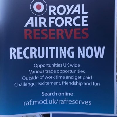 Number 3 (Tactical) Police Squadron *RECRUITING RAF RESERVES NOW* Based at RAF Honington in Suffolk. Recruitment Team 01359 237066.