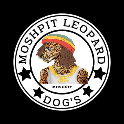 MOSHPIT LEOPARD DOG'S