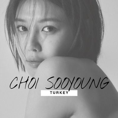 Turkish fanbase of Girls' Generation's Choi Sooyoung.