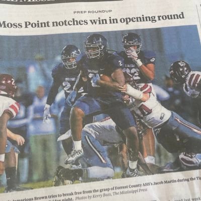 Ole Miss Commit 4 ⭐️⭐️⭐️⭐️ ATH Moss Point HS, MS Dandy dozen  #2 6'4 270 Class of 2023 Contact Info: (228) 281 2882